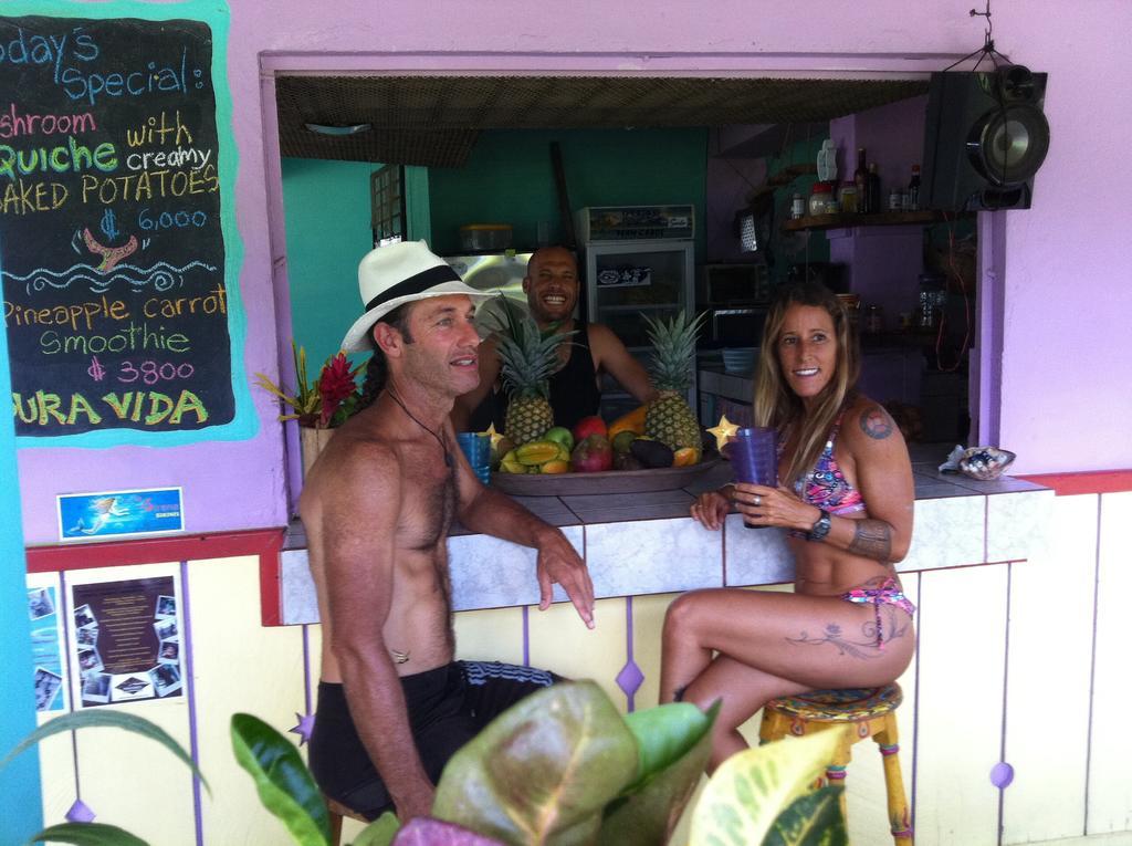 Cafe De La Suerte Villa Pavones  Buitenkant foto